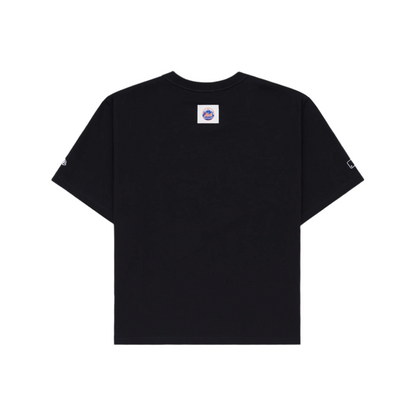 New York or Nowhere x New York Mets Black Relaxed Logo T-Shirt