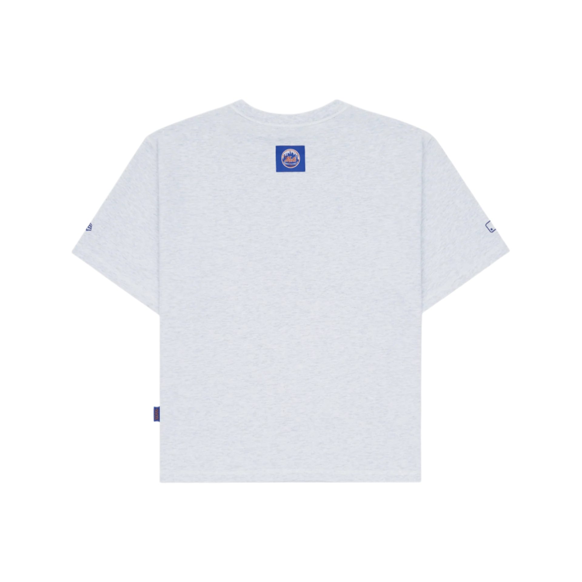 New York or Nowhere x New York Mets White Relaxed Logo T-Shirt