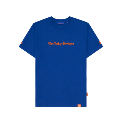New York or Nowhere x New York Mets Light Royal T-Shirt