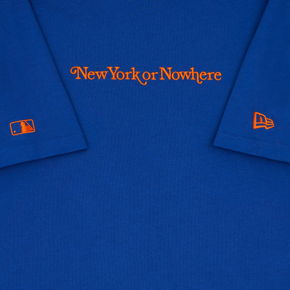 New York or Nowhere x New York Mets Light Royal T-Shirt