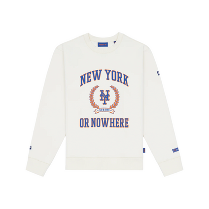 New York or Nowhere x New York Mets University Crewneck