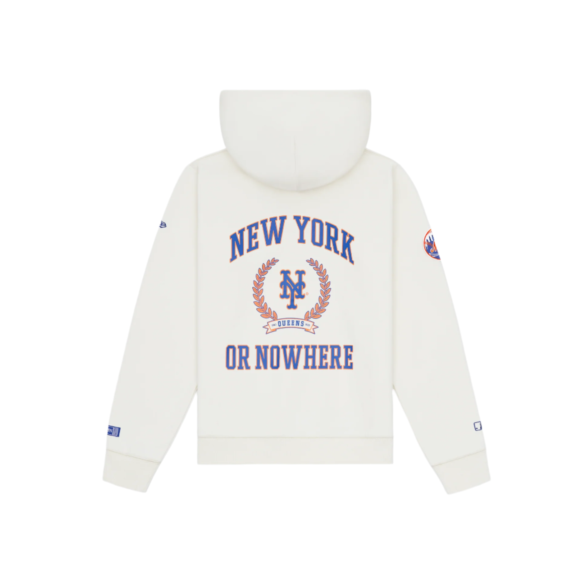 New York or Nowhere x New York Mets University Hoodie