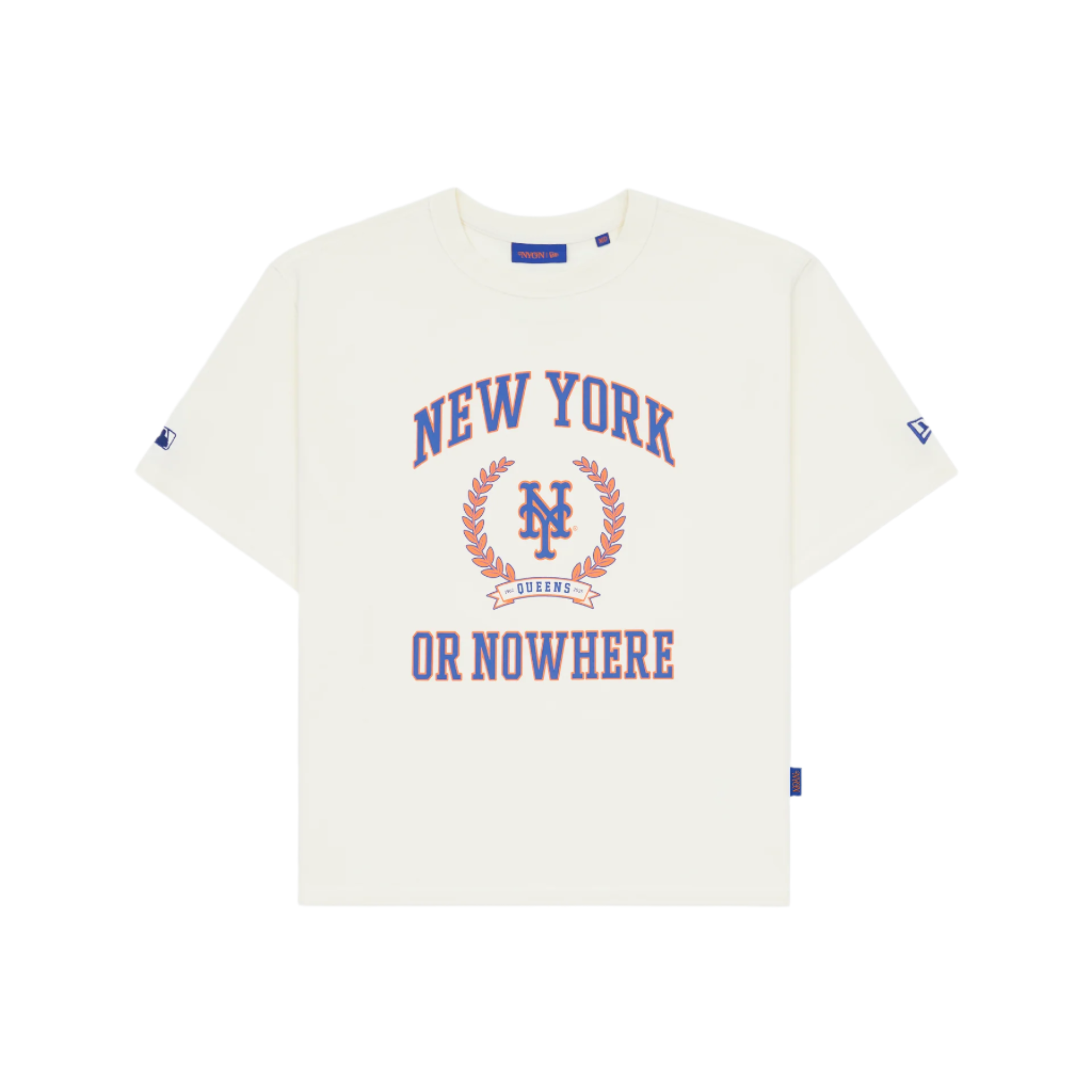 New York or Nowhere x New York Mets University T-Shirt