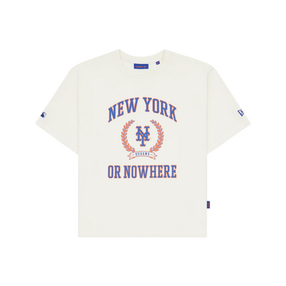 New York or Nowhere x New York Mets University T-Shirt
